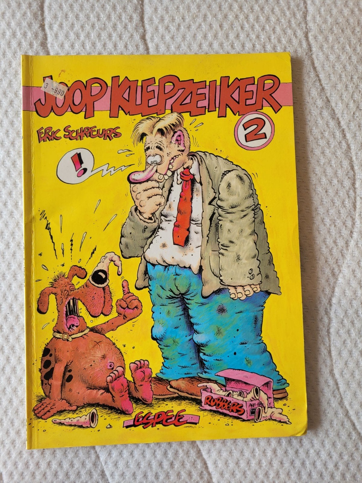 Joop Klepzeiker 2 - Eric Schreurs stripboek, Ophalen of Verzenden