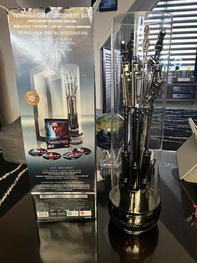 Terminator 2; judgment day  plus 4k/uhd blu ray, Ophalen of Verzenden, Zo goed als nieuw