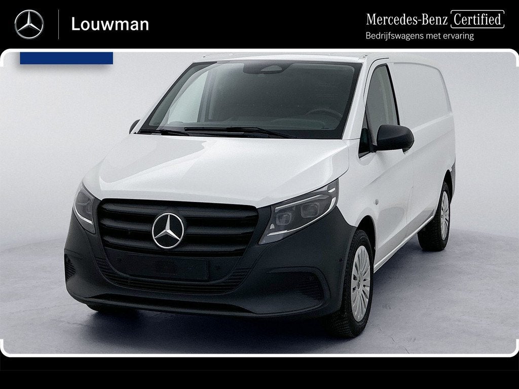 Mercedes-Benz Vito 116 CDI L2 Pro Multibeam Led Trekhaak Car, Auto's, Gebruikt, Euro 6, 2500 kg, Bedrijf