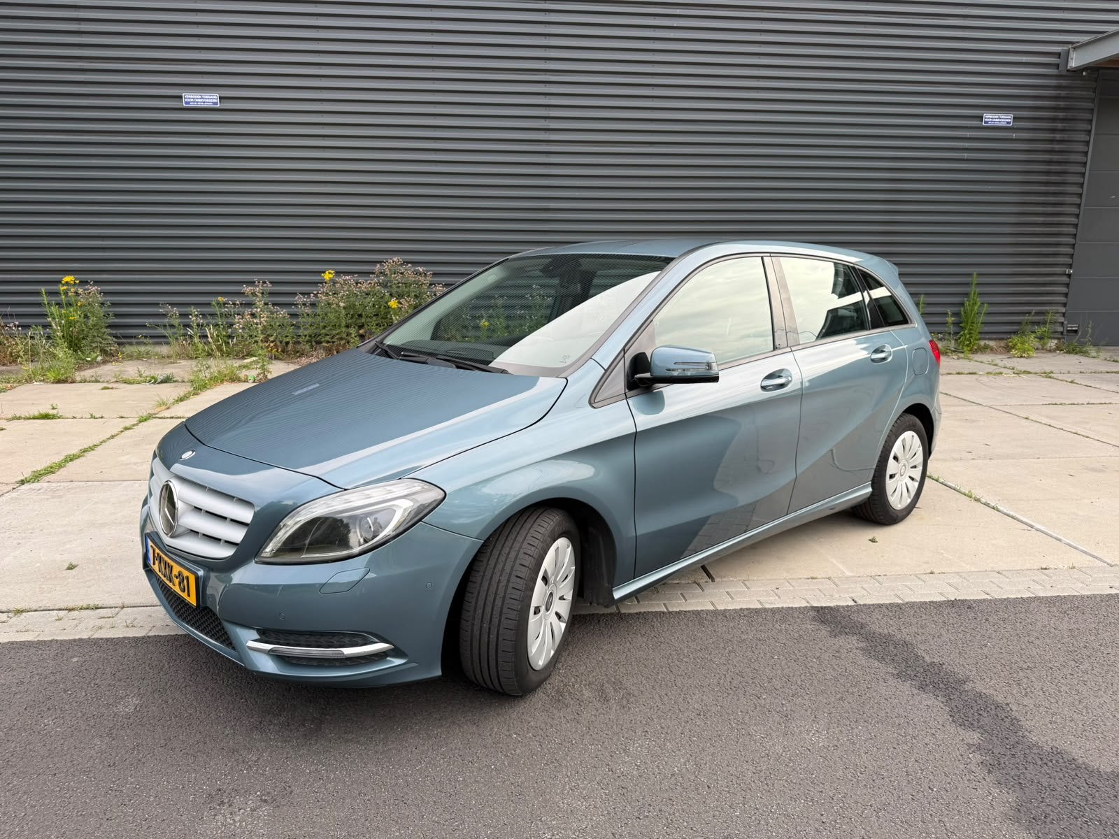 Mercedes-Benz B 200 BlueEFFICIENCY Sports Tourer Automaat, Auto's, Blauw, Particulier, Bi-Xenon koplampen, 17 km/l