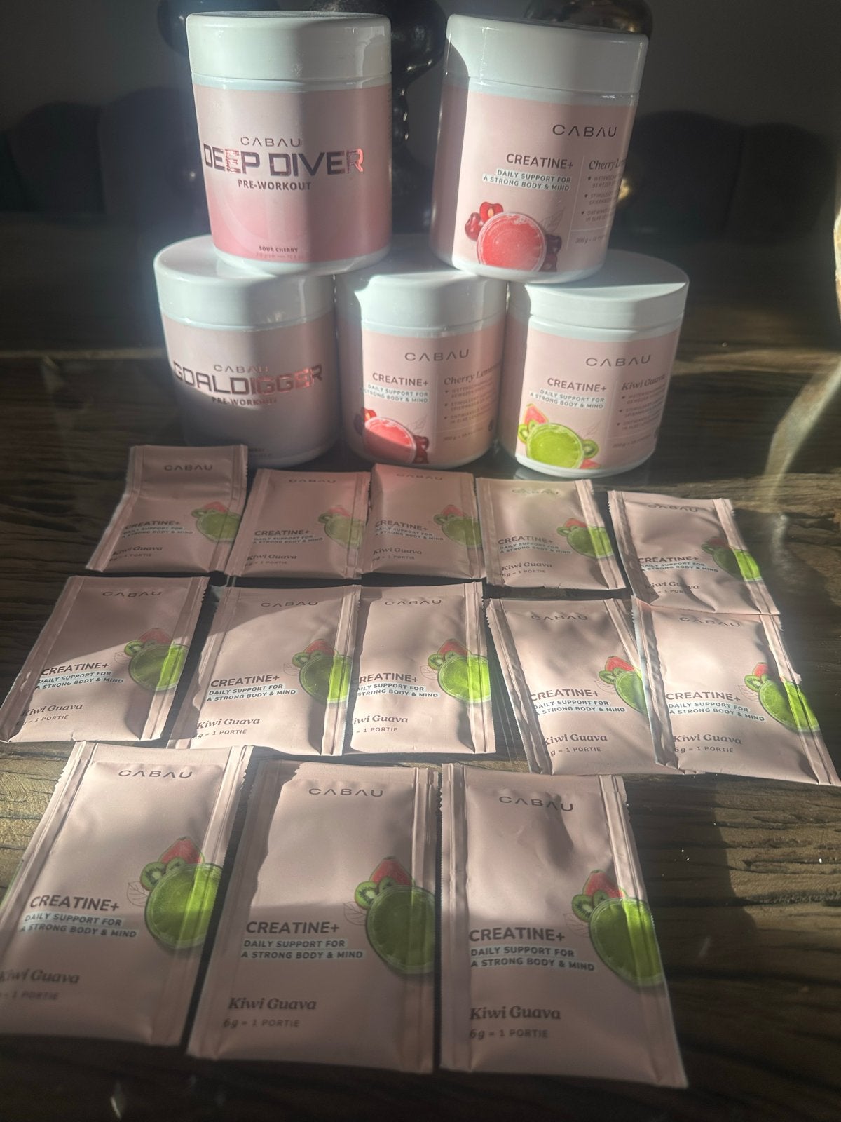 Cabau Lifestyle Supplementen Bundel - Nieuw en gebruikt, Sport en Fitness, Ophalen of Verzenden, Nieuw, Poeder of Drank