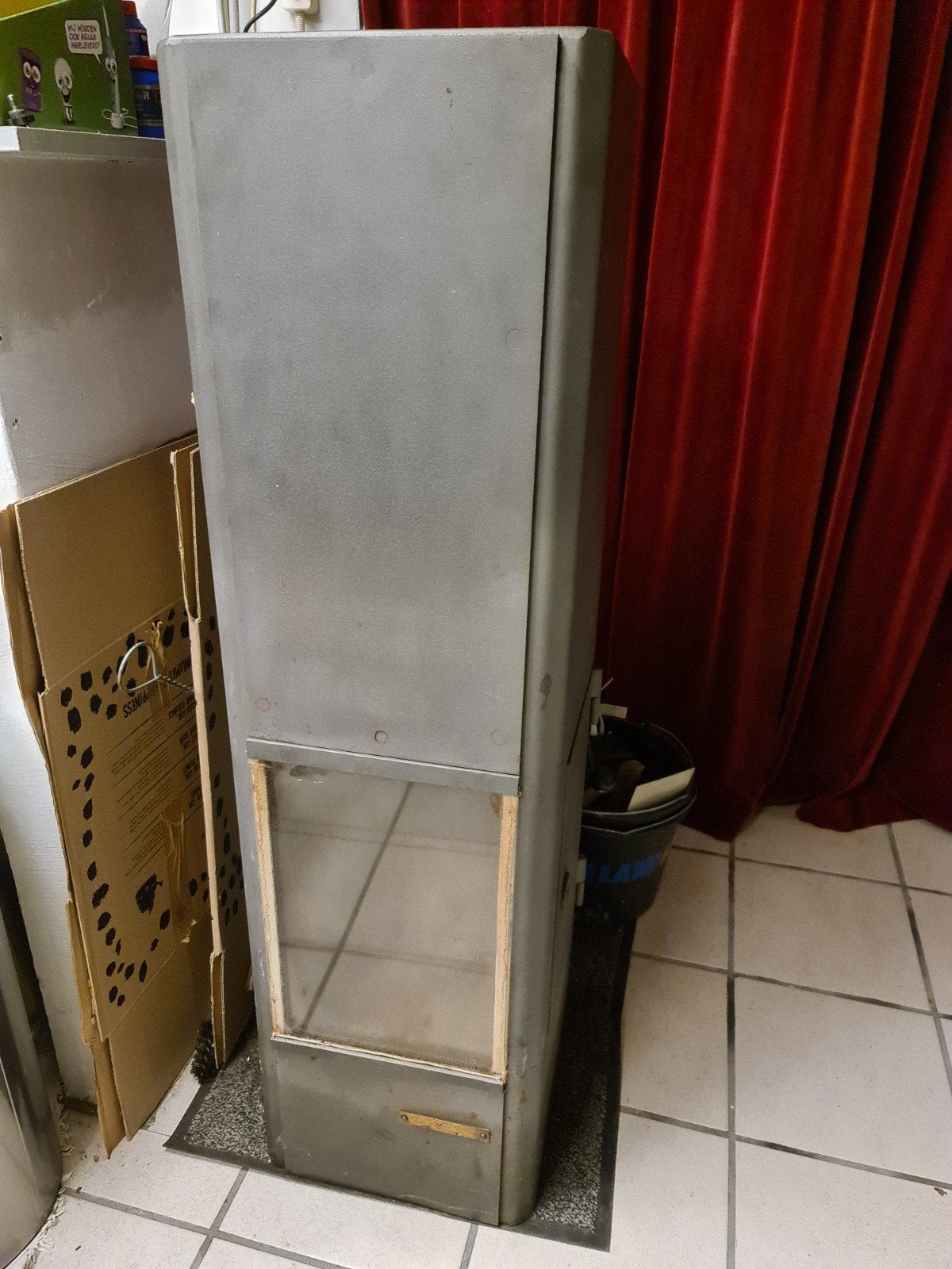 Dik Geurts houtkachel, Ophalen, Gebruikt, Houtkachel, Vrijstaand