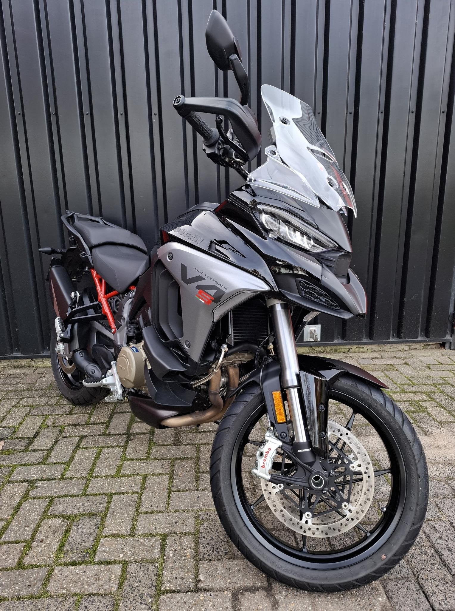 Ducati Multistrada V4 S Forged Wheels / PPF MY25, Motoren, Motoren | Ducati, Info@ducati.com, Ducati North Europe B.V., Maanweg 174
2516 AB  Den Haag, NL