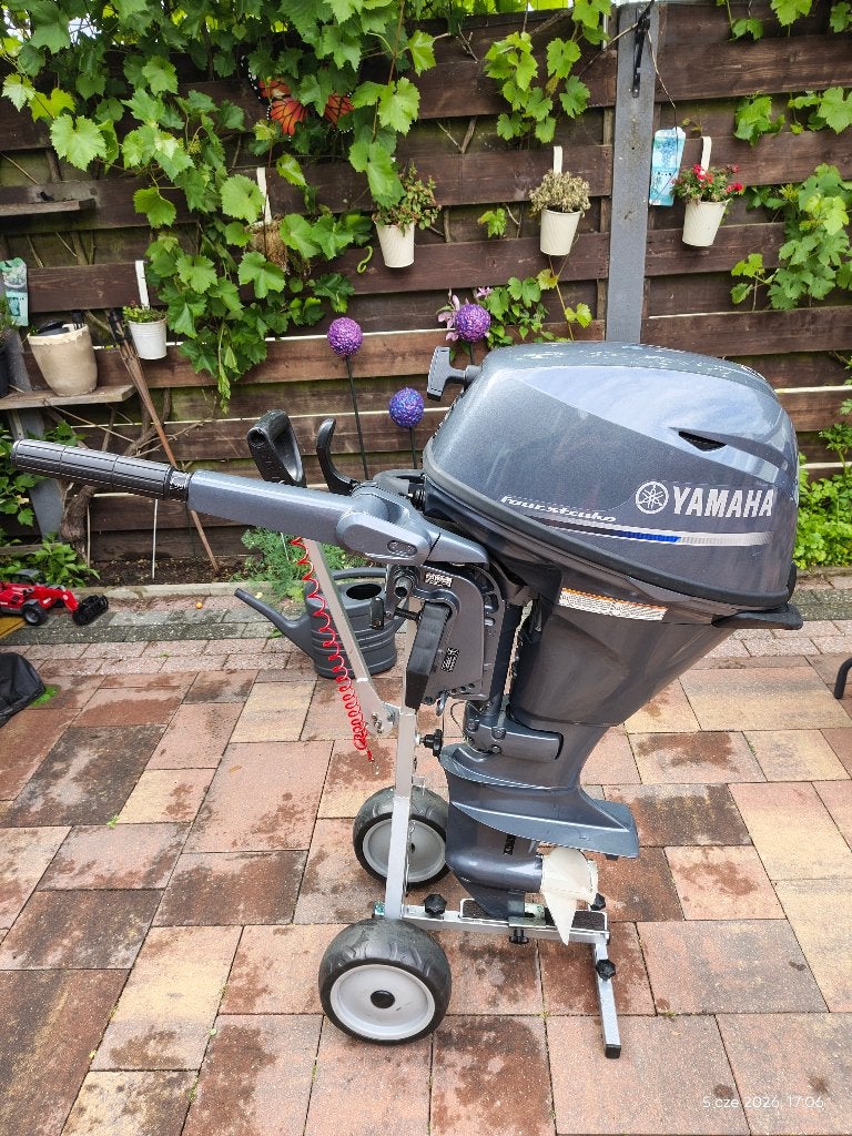 Yamaha 15 PK  buitenboordmotor kortstaart, Ophalen, Gebruikt, Motor en Techniek