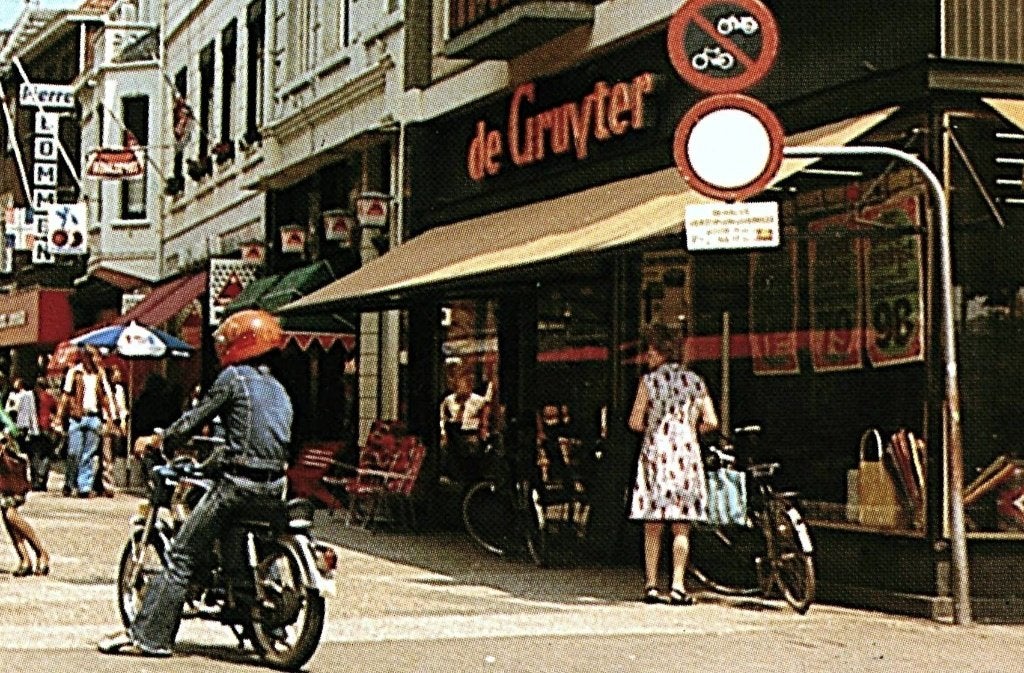 805637	Roermond	1979	Steenweg Bromfiets Zündapp 	Gelopen, Ophalen of Verzenden, 1960 tot 1980, Gelopen, Limburg