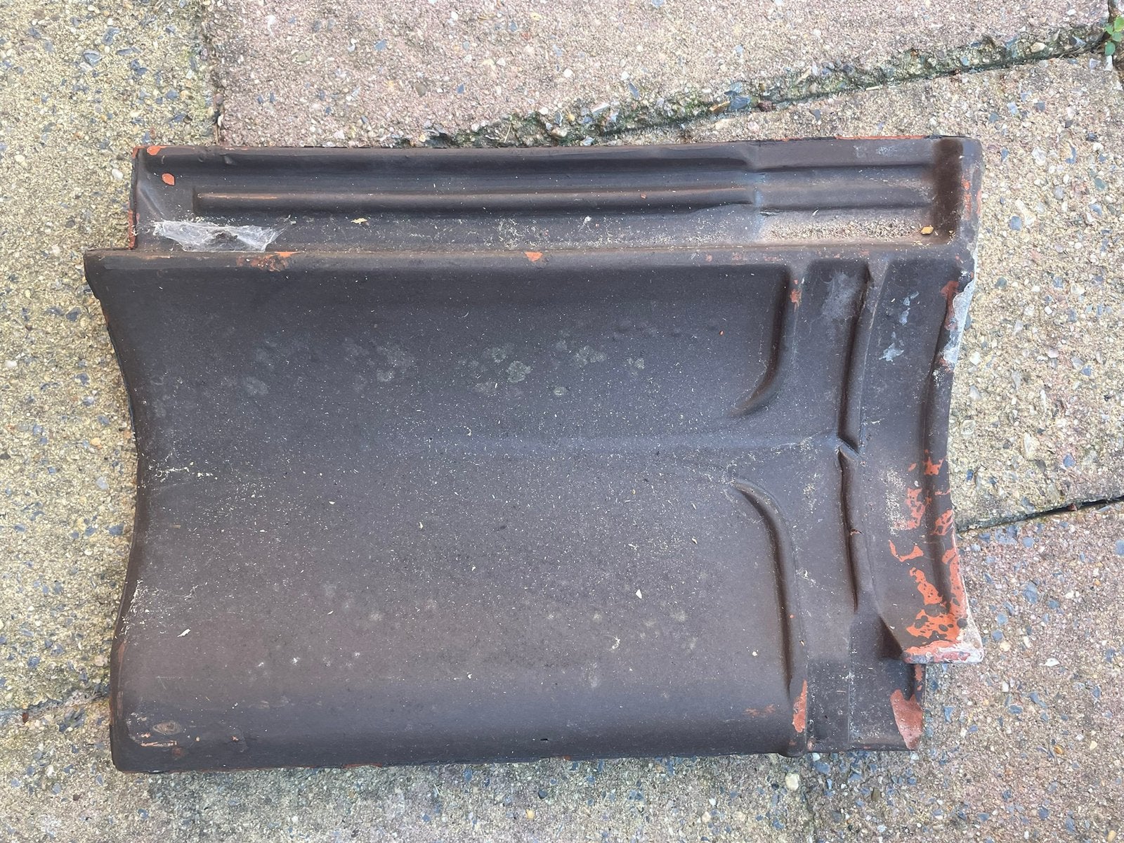 Bruine VH dakpan depafa waalkleipan, Ophalen, Gebruikt, 15 m² of meer, Dakpannen