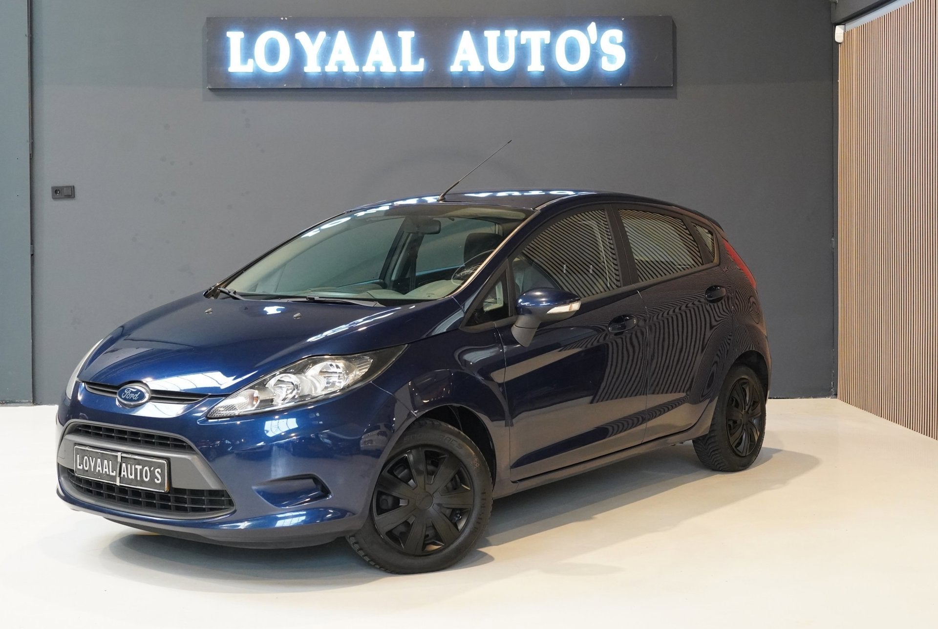 Ford Fiesta 1.25 Limited | AIRCO | ELEK.RAMEN | NAP., Voorwielaandrijving, Euro 5, Stof, 1242 cc