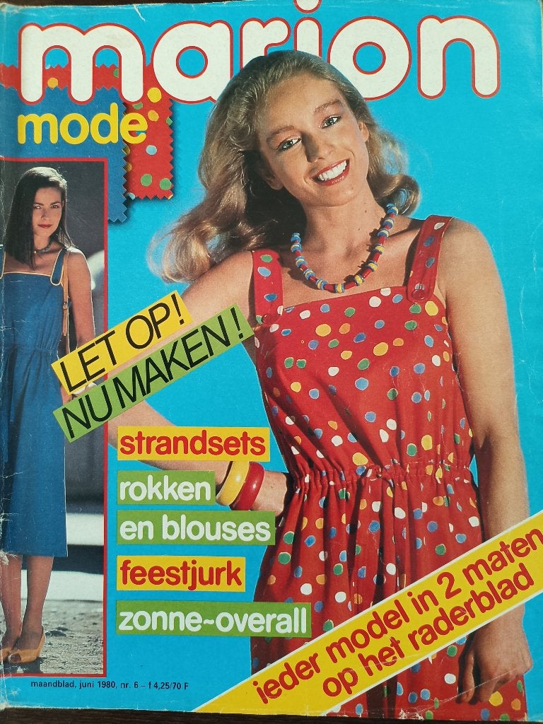 Marion juni 1980, Ophalen of Verzenden, Zo goed als nieuw, Vrouw, Marion