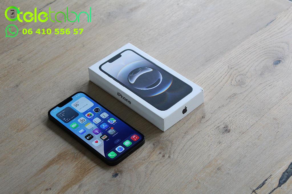 Apple iPhone 16e - 128GB - Zwart | Batt 100% | Garantie, Apple, Zwart, Ophalen of Verzenden, Zo goed als nieuw