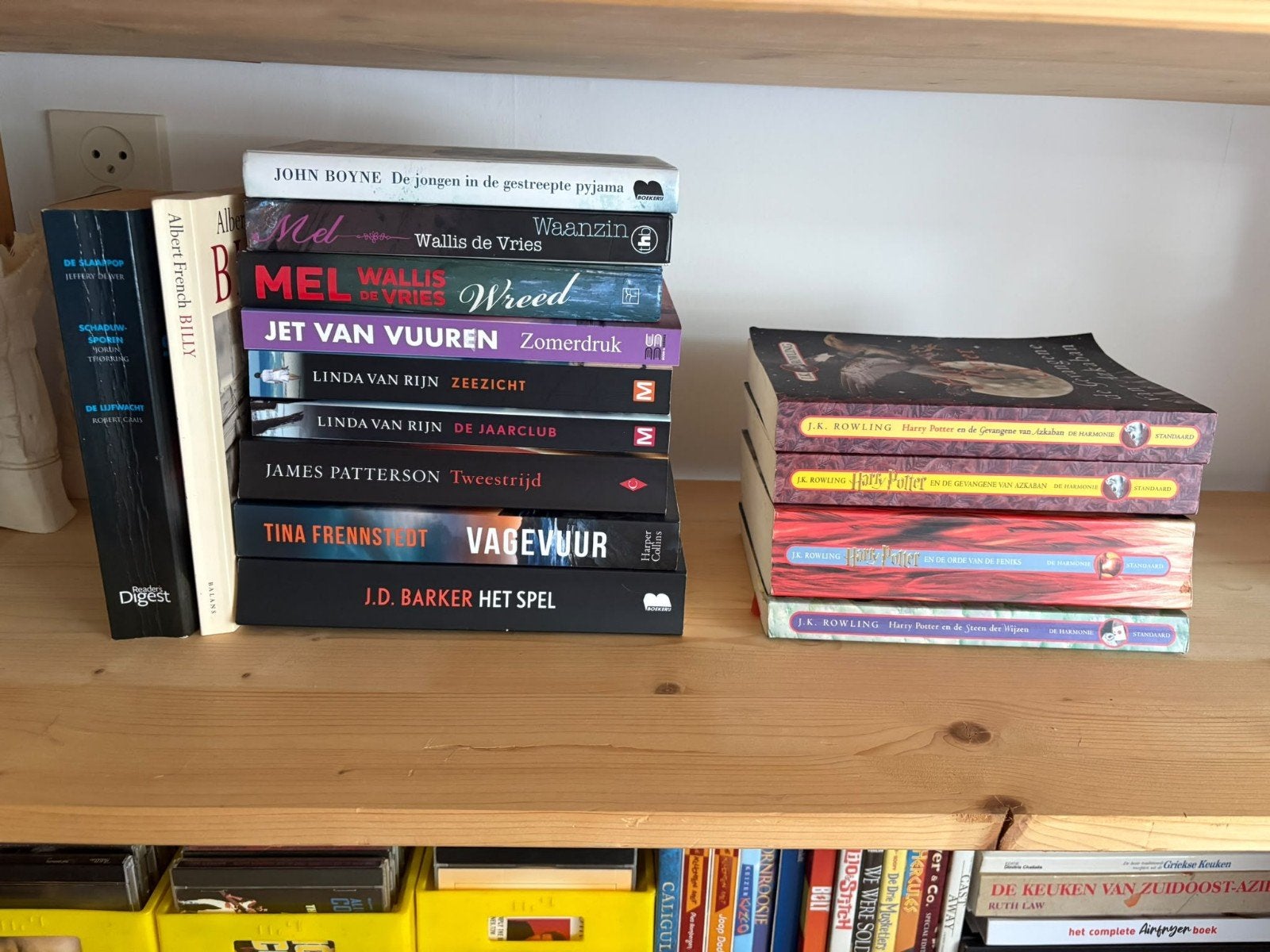 Diverse boeken: romans, thrillers en jeugdboeken, Boeken, Ophalen of Verzenden, Gelezen, Diverse auteurs, Nederland