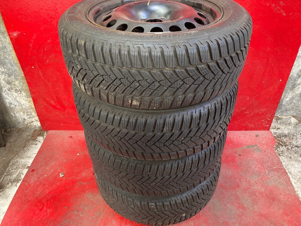 Winterbanden Opel Astra K 205/55R16 Fulda, Gebruikt, 16 inch, ., Banden en Velgen
