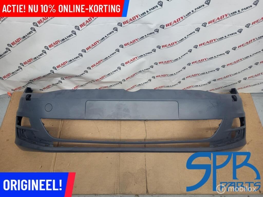 Voorbumper origineel VW Golf 7 VII 2012-2017 5G0807221 SRA, VOLKSWAGEN, Nieuw, Ophalen of Verzenden, Bumper