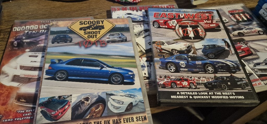 Ten of The Best / Scooby Shoot Out / East vs West DVD's, Alle leeftijden, Ophalen of Verzenden, Zo goed als nieuw