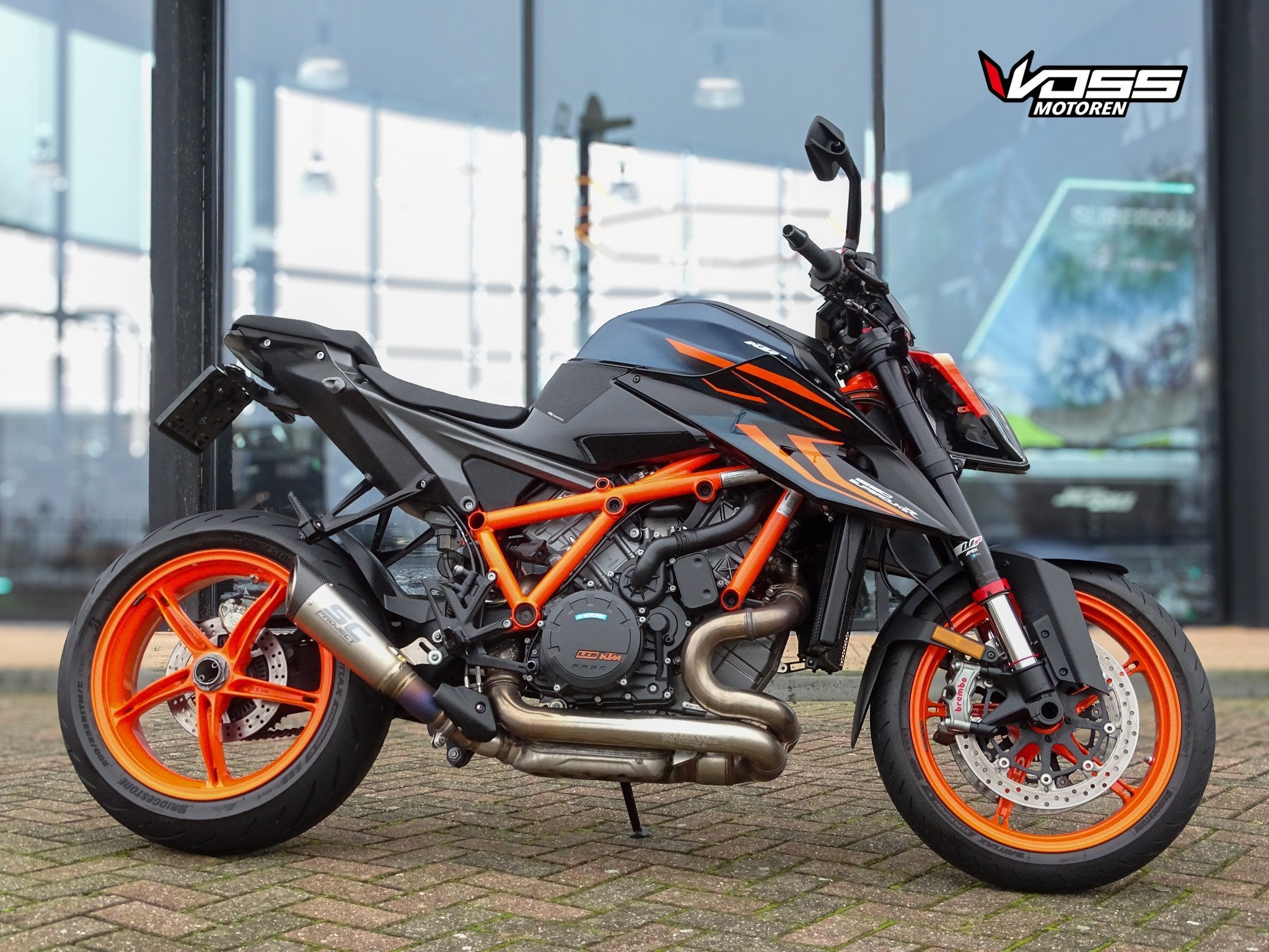 KTM 1290 SUPER DUKE R (bj 2021), KTM SPORTMOTORCYCLE NEDERLAND, Achterbroek 11 - unit 8
6596 MP  Milsbeek, NL, Wessel.peters@ktm.com