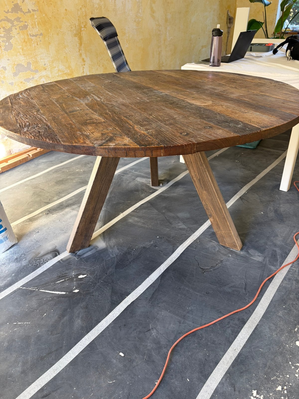 Houten eettafel, Ophalen, Zo goed als nieuw