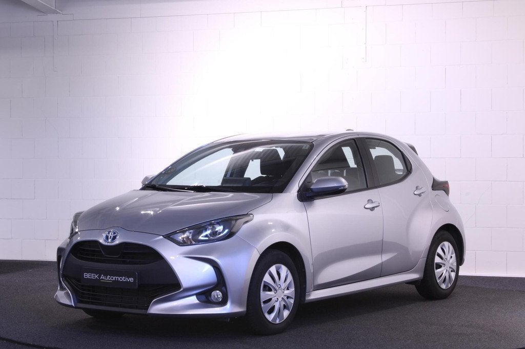 Toyota Yaris 1.5 Hybrid | Apple CarPlay | Camera | Stoelverw, Auto's, Toyota, Bedrijf, Te koop, Yaris, ABS, Achteruitrijcamera