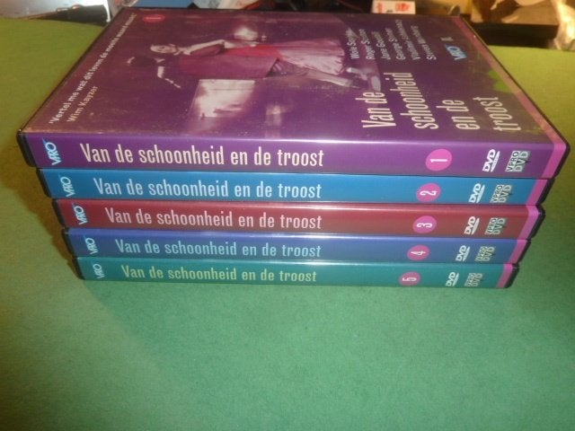 Van de schoonheid en de troost Wim Kayzer 14 dvd’s, Verzenden, Alle leeftijden, Nederlands, Zo goed als nieuw