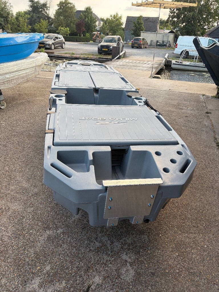 Viskajak Milha boats 75 kg 2 personen veel bergruimte, Watersport en Boten, Ophalen of Verzenden, Nieuw, Overige typen