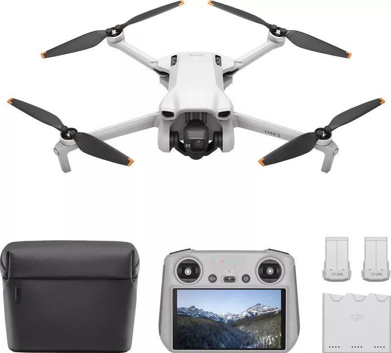DJI Mini 3 Pro + Remote Controller, Zo goed als nieuw, DJI, Professionele drone, 1 tot 5 kilometer