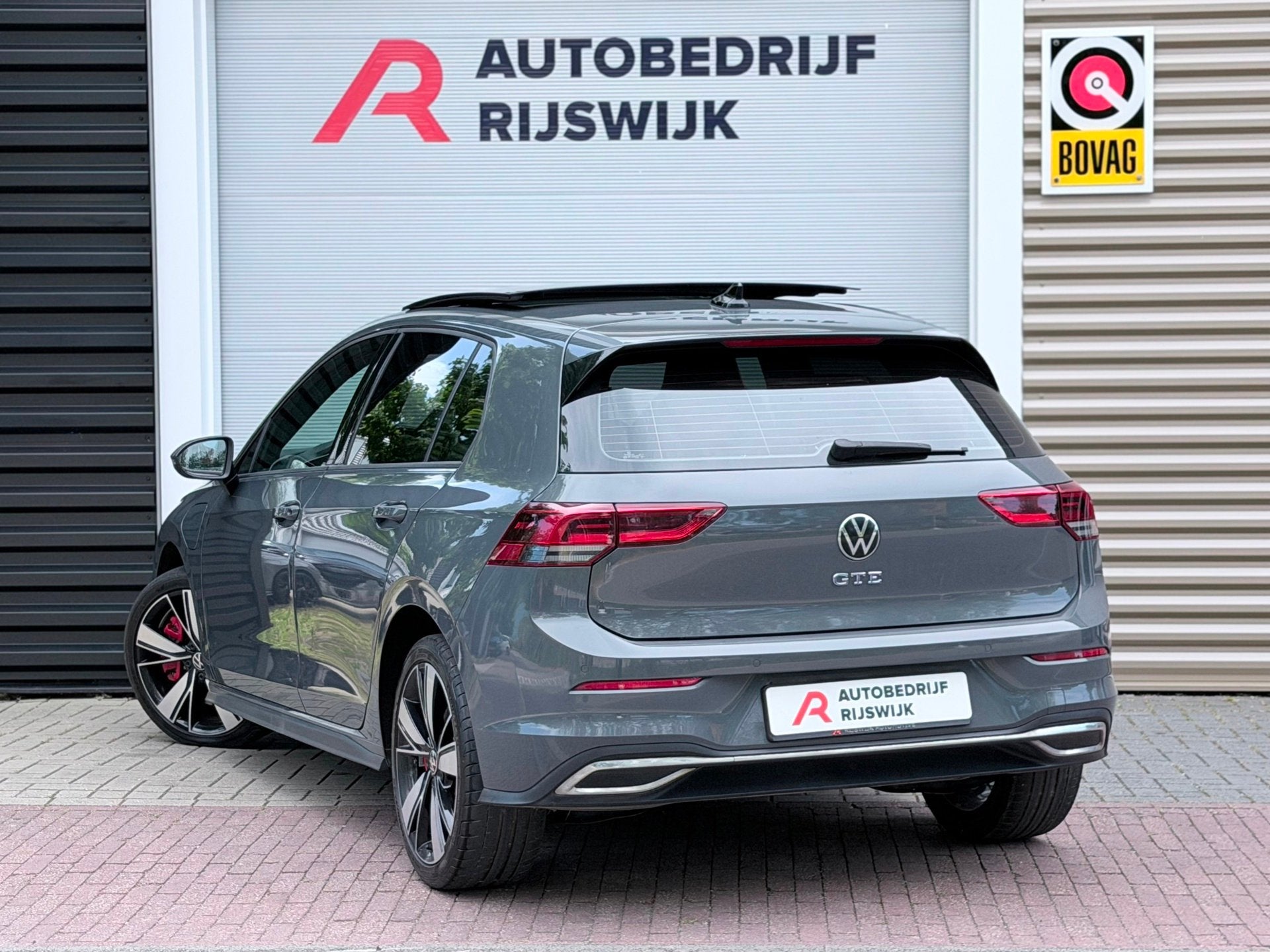 Volkswagen Golf 1.4 eHybrid GTE Pano/HuD/Sfeer, Gebruikt, Euro 6, 4 cilinders, 1524 kg
