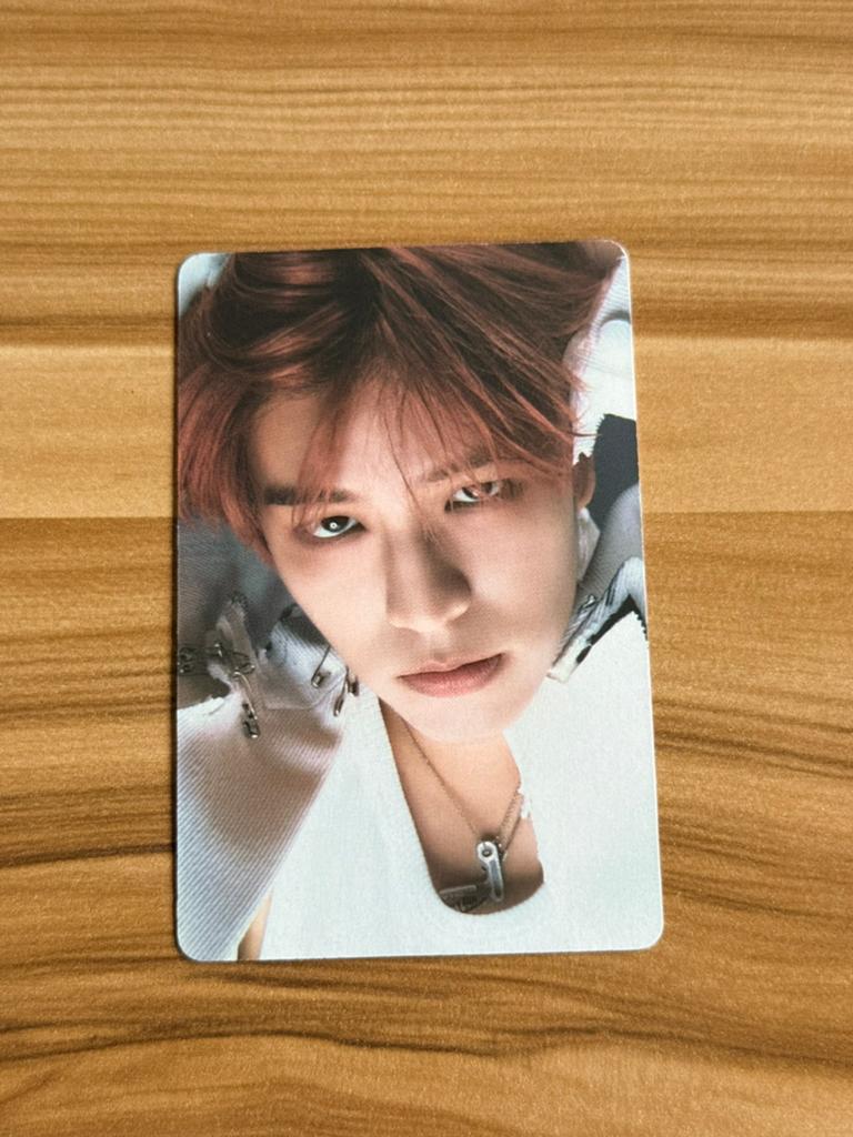 Stray Kids Seungmin photo card Rockstar, Ophalen of Verzenden, Zo goed als nieuw, Foto of Kaart