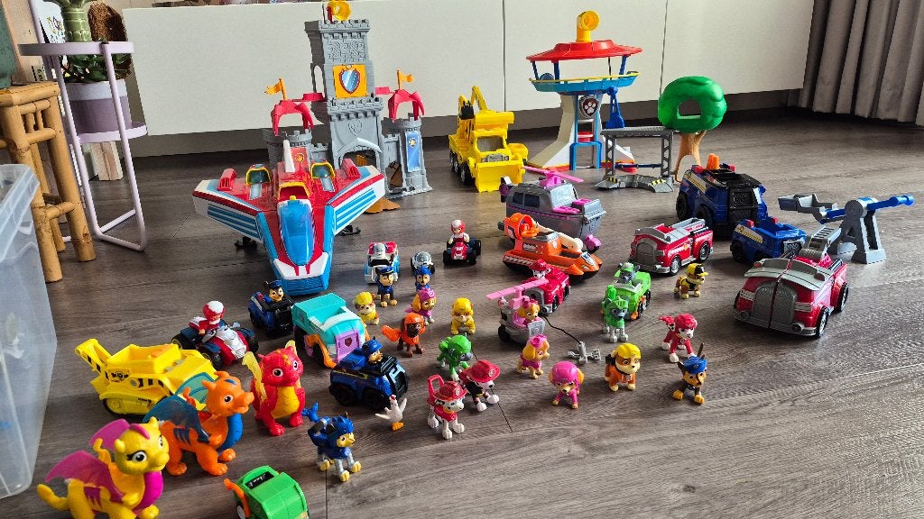 Paw patrol, Ophalen, Gebruikt