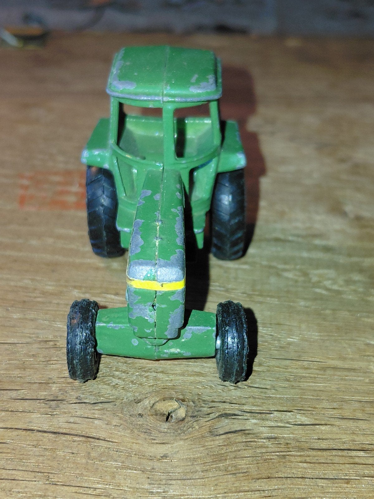 Modeltractor ertl John Deere "Sound-Gard Body", Ophalen of Verzenden