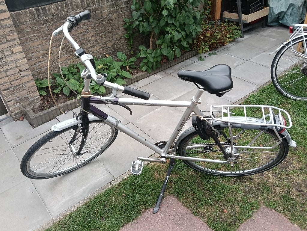 Gazelle chamonix lite city lichtgewicht, Fietsen en Brommers, Velgrem, Versnellingen, Ophalen of Verzenden, Zo goed als nieuw