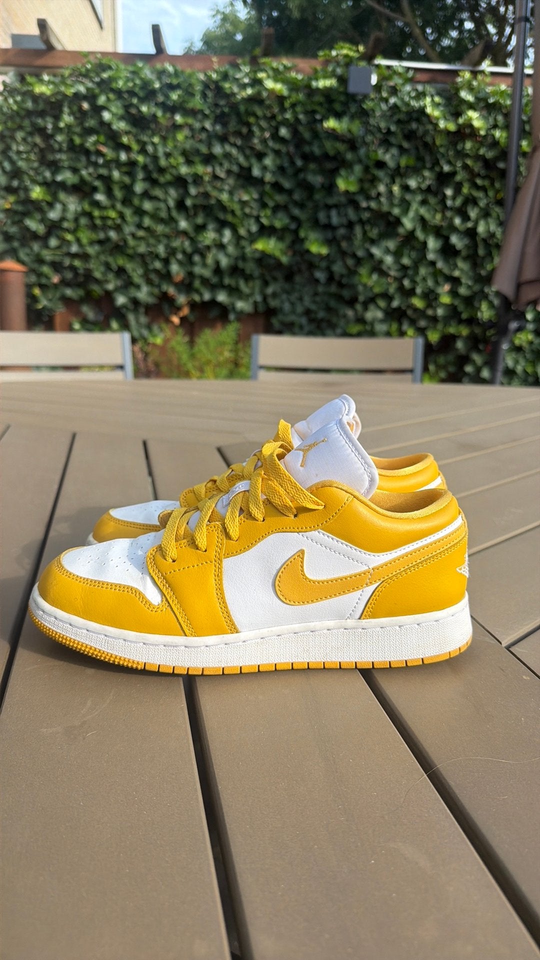 Nike Jordan 1 Low maat 39, Ophalen, Gedragen