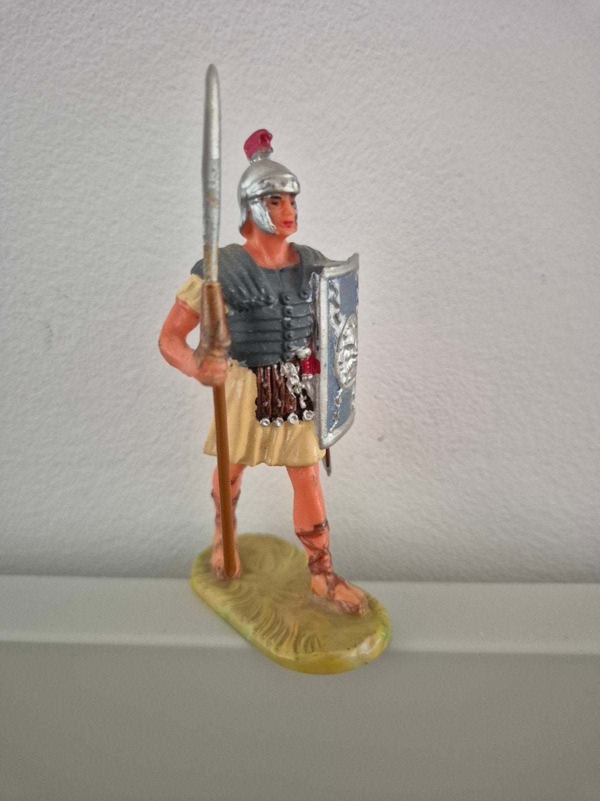 Elastolin Romeinse soldaat jaren 60, Ophalen of Verzenden, Zo goed als nieuw