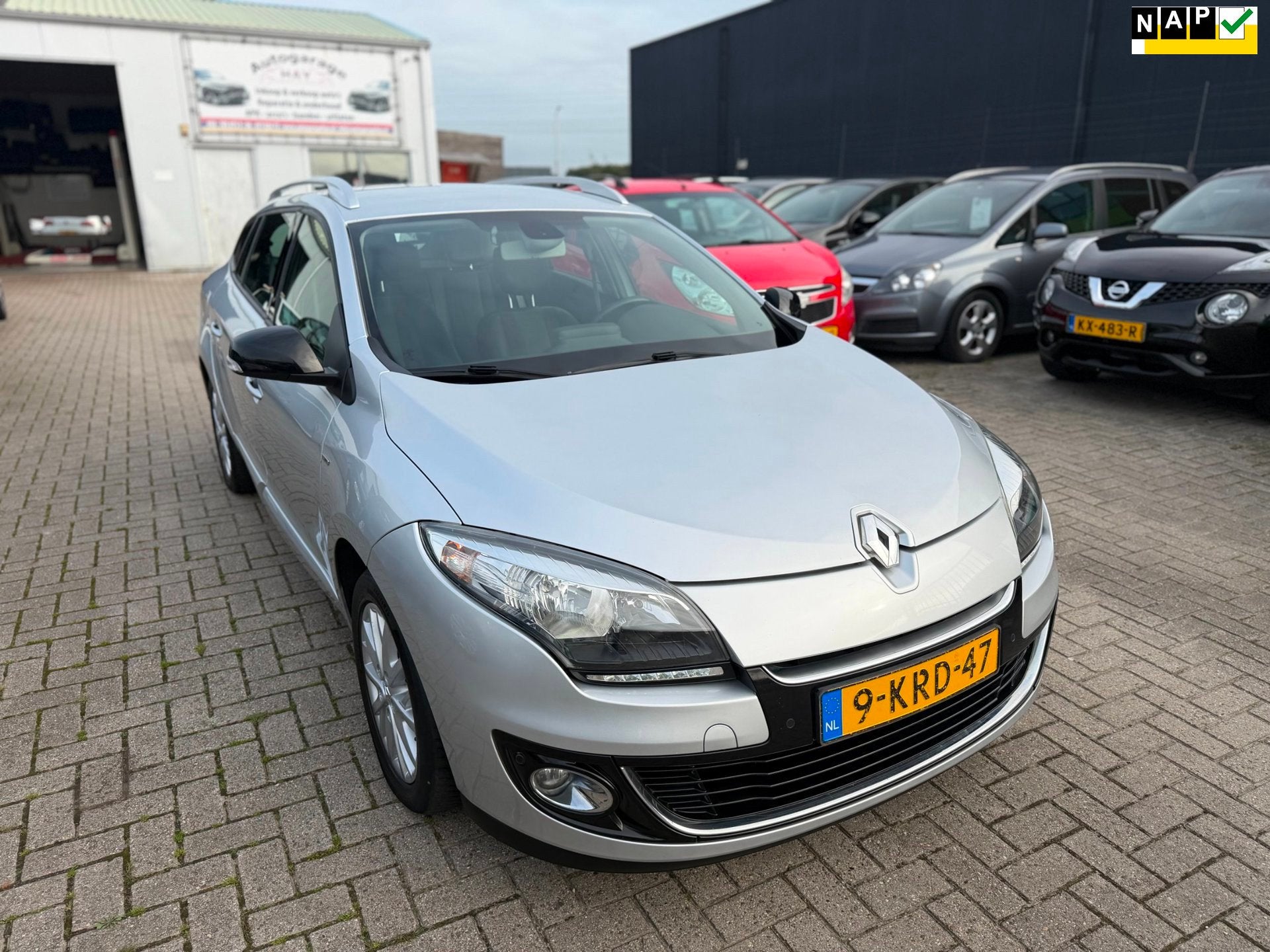 Renault Mégane Estate 1.5 dCi Bose, Auto's, Voorwielaandrijving, Euro 5, Gebruikt, 4 cilinders