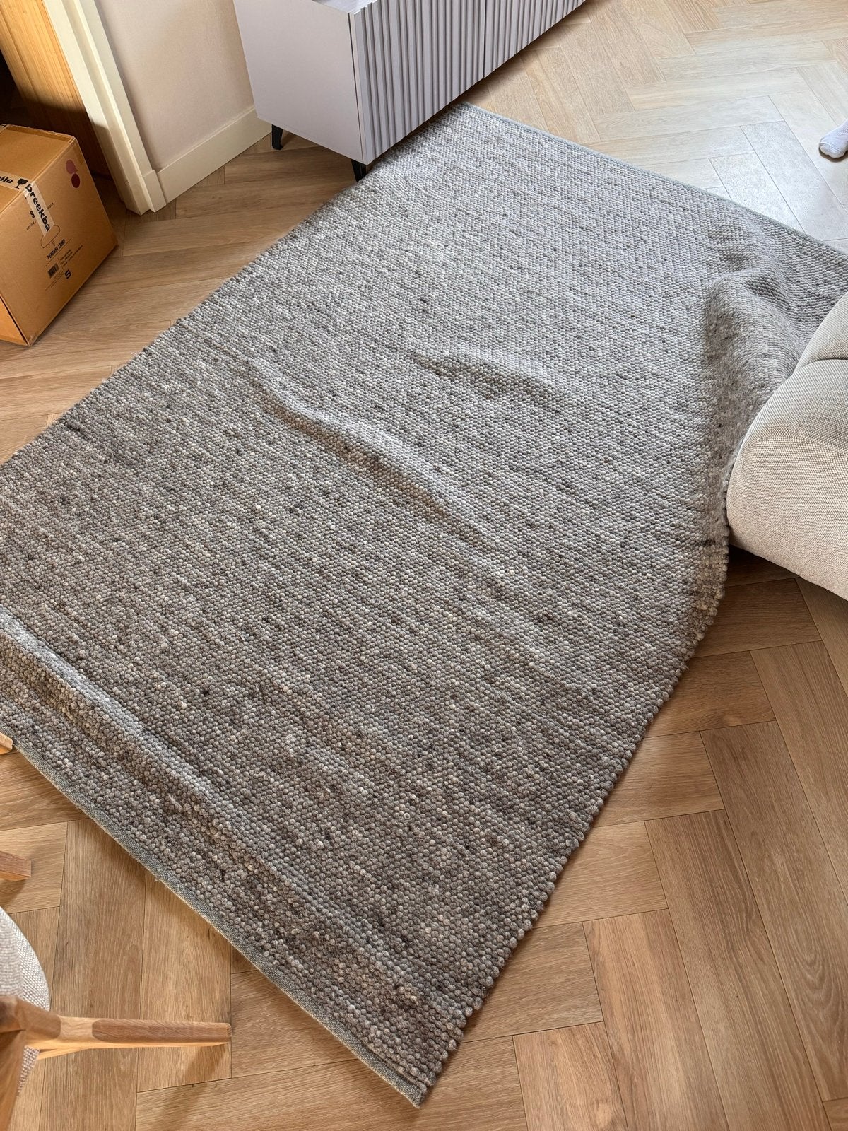 Vloerkleed Desert 63 - 160x240 cm - Zo goed als nieuw, Ophalen, 150 tot 200 cm, 200 cm of meer, Zo goed als nieuw