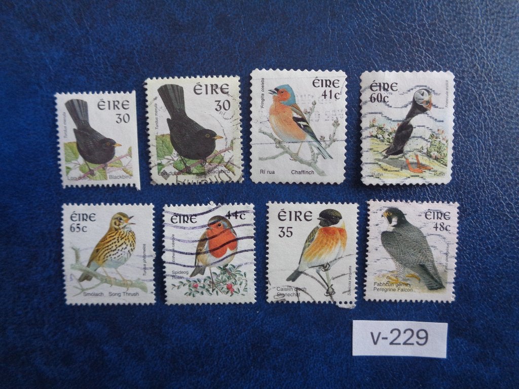 ierland - vogels (v-229), Postzegels en Munten, Ophalen of Verzenden, Overige landen, Gestempeld