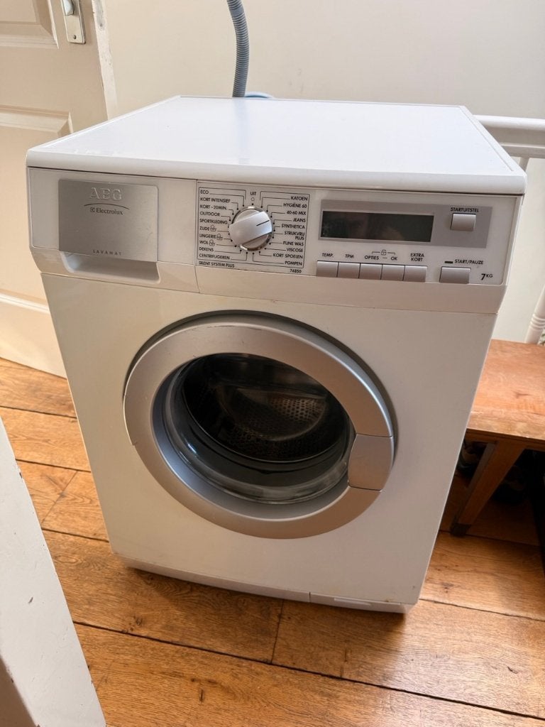 AEG Lavamat (7kg) Washing Machine, Witgoed en Apparatuur, Wasmachines, Gebruikt, Voorlader, 85 tot 90 cm, Ophalen