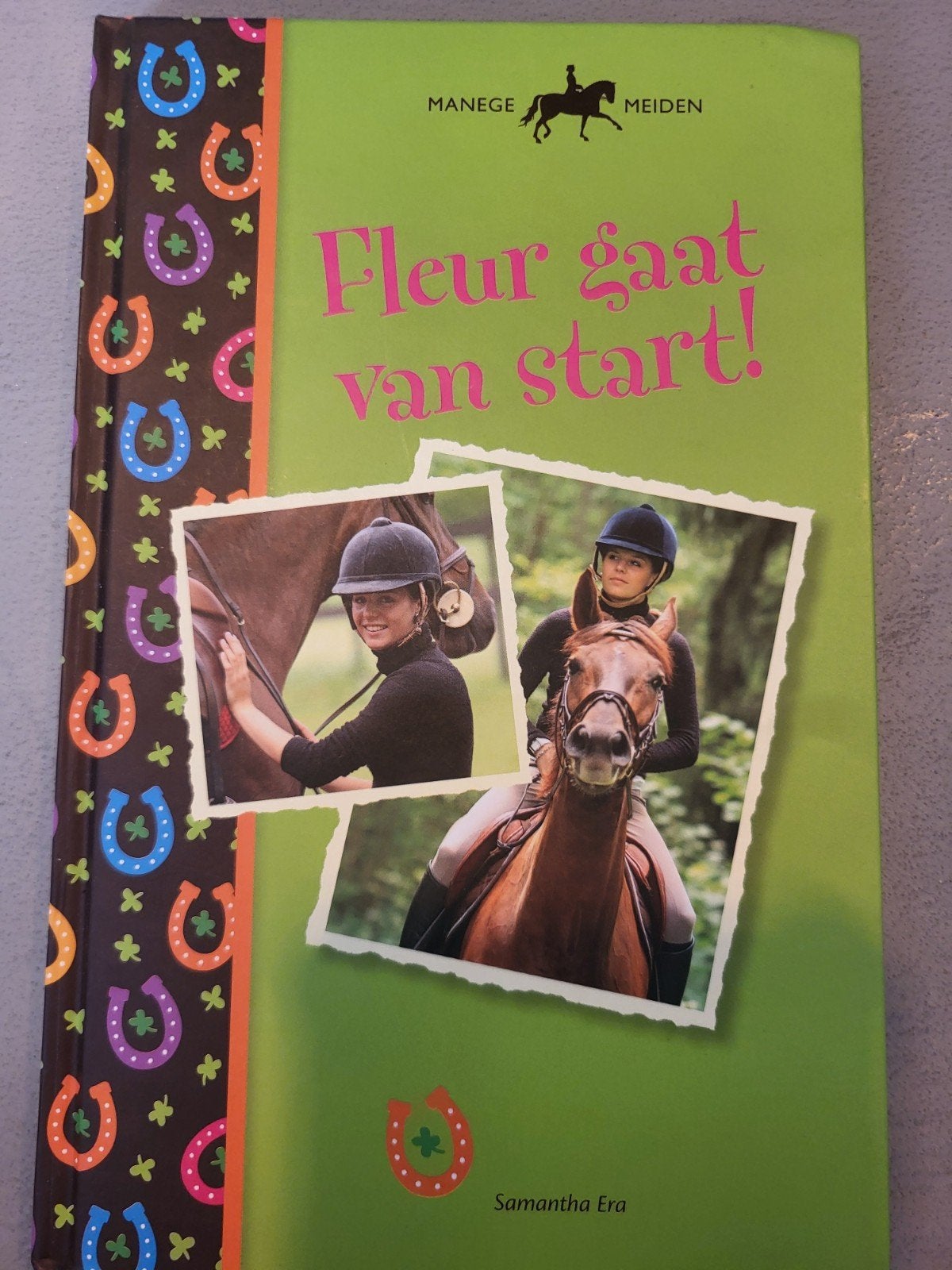 Fleur gaat van start!, Ophalen of Verzenden, Zo goed als nieuw, Samantha Era