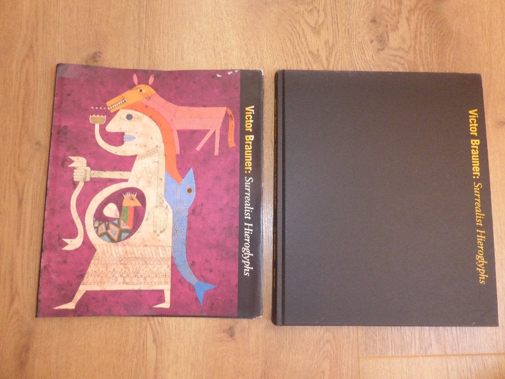 Victor Brauner - Surrealist Hieroglyphs (gebonden), Ophalen of Verzenden, Gelezen, Schilder- en Tekenkunst