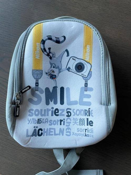 Nikon rugzak kind schooltas NIEUWSTAAT €3,95, Rugtas, Wit, Ophalen of Verzenden, Zo goed als nieuw