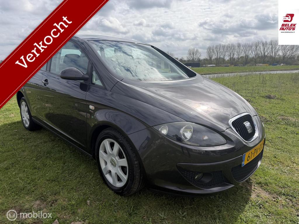 Seat Altea 2.0 FSI Stylance Automaat, Gebruikt, 4 cilinders, Zwart, 1390 kg