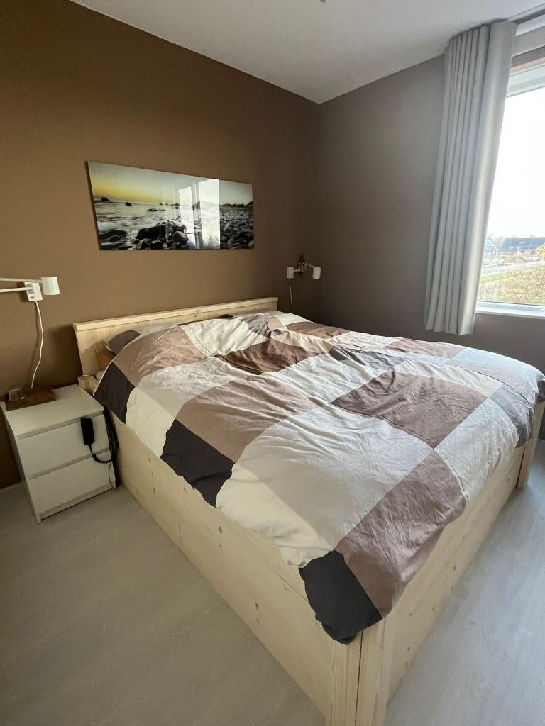 bed, Ophalen, Overige kleuren, Steigerhout, Overige maten