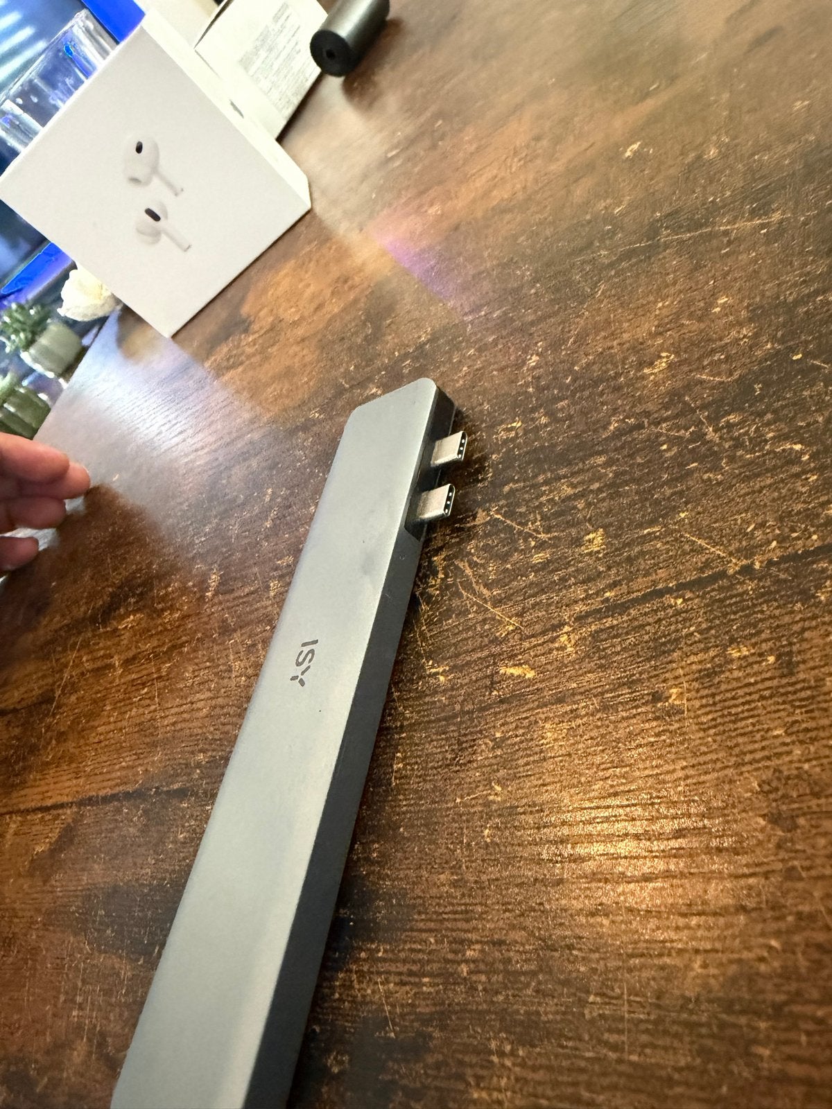 ISY USB-C Hub met diverse poorten, Ophalen of Verzenden, Gebruikt