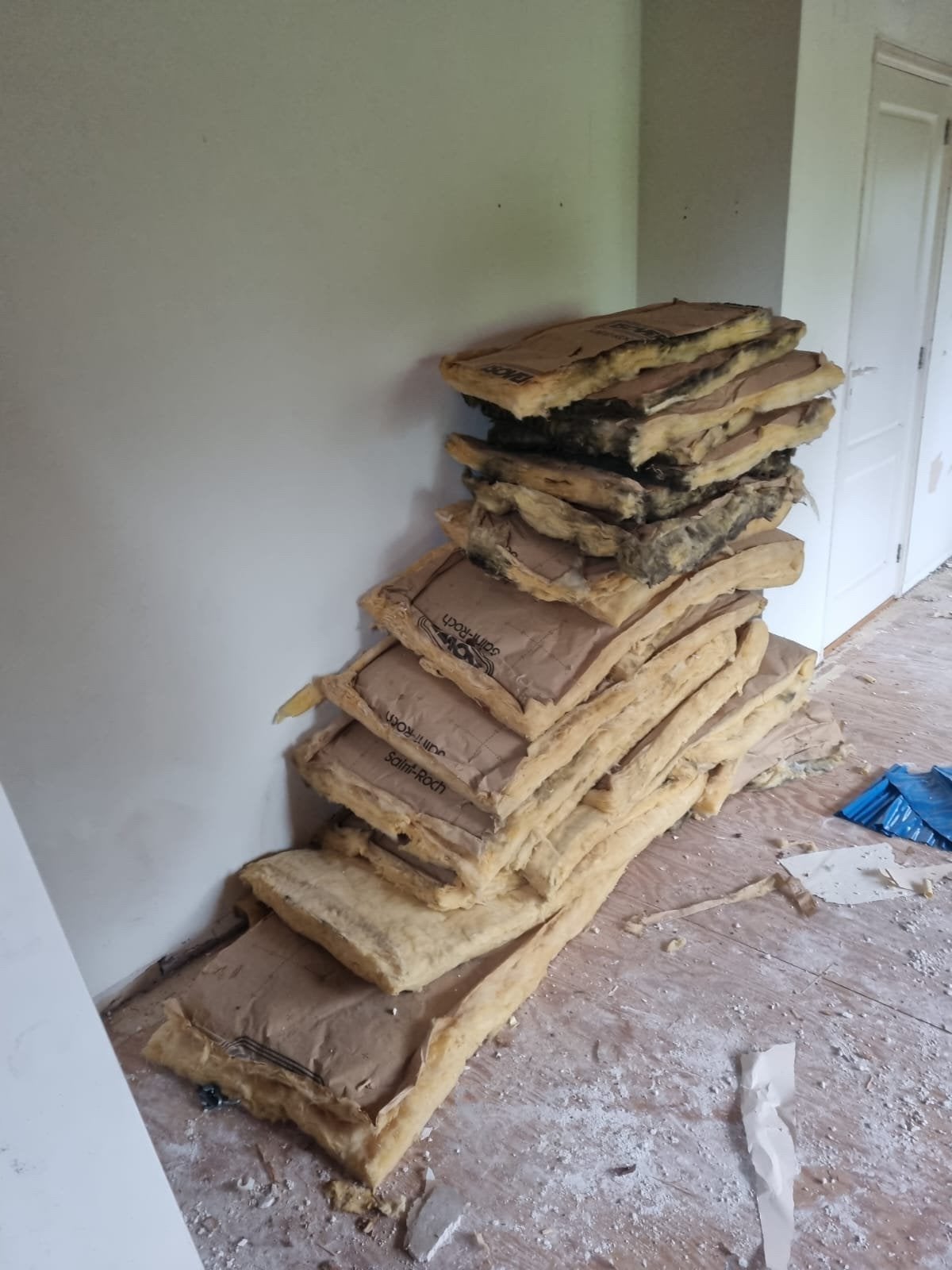 Gratis isolatie, Ophalen, 4 tot 8 cm, Gebruikt, 5 tot 10 m²