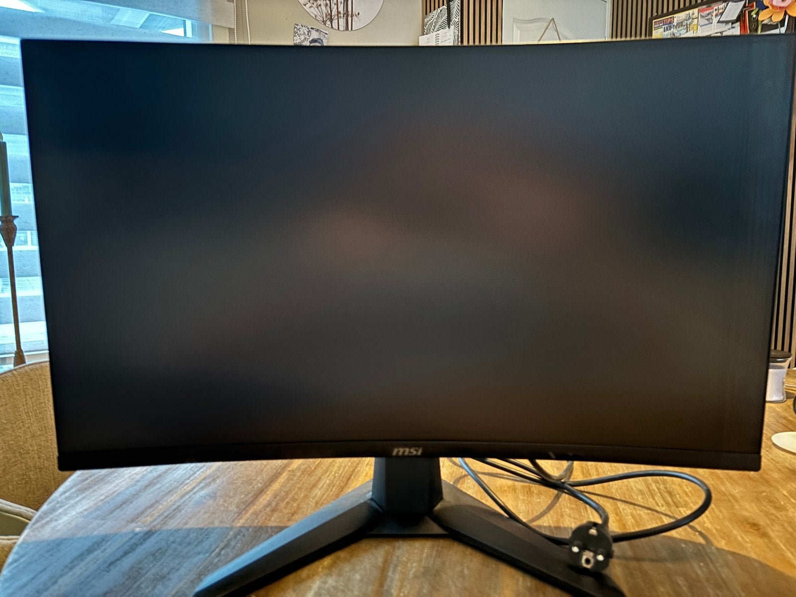 MSI MAG 27CQ6F 27 inch monitor, 3 tot 5 ms, Zo goed als nieuw, HDMI, Quad HD (2K)