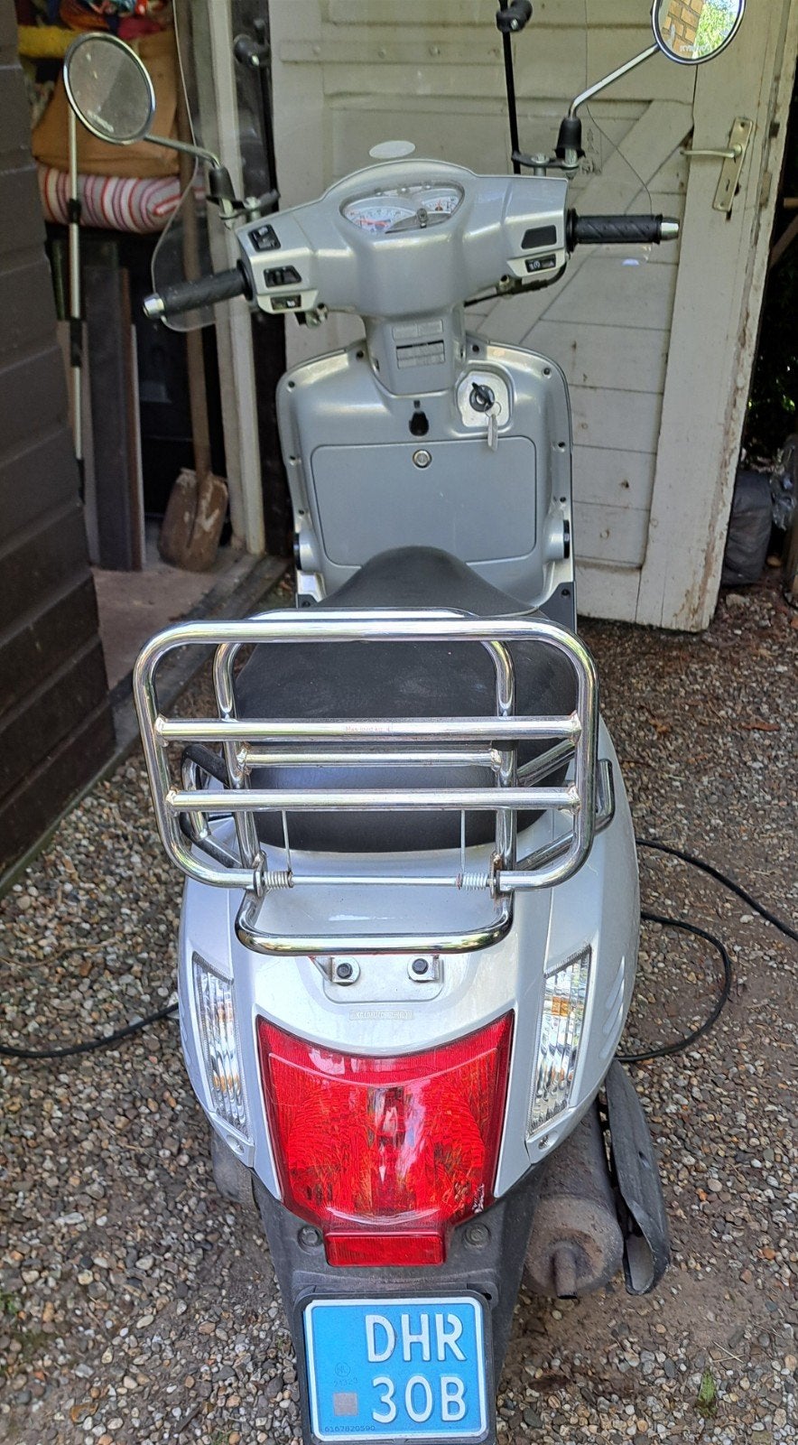 Kymco Like scooter - Goed onderhouden, Fietsen en Brommers, Scooters | Kymco, Ophalen, Gebruikt, Maximaal 45 km/u, Like