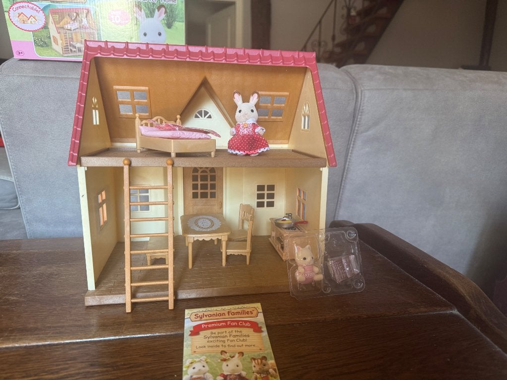 Silvanian families speelhuis, Ophalen of Verzenden, Zo goed als nieuw, Poppenhuis