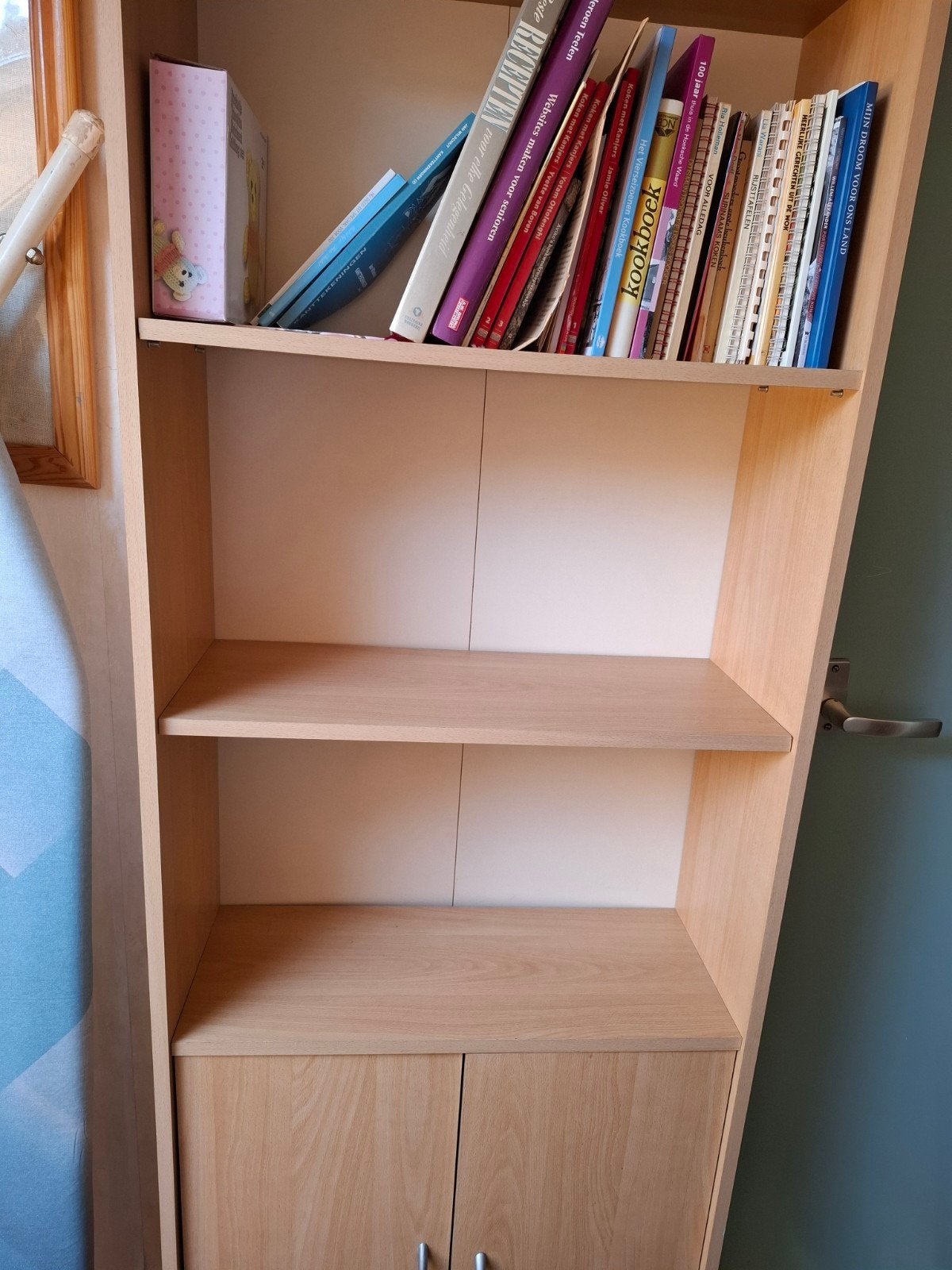 Boekenkast, Ophalen, Gebruikt, 50 tot 100 cm, 150 tot 200 cm