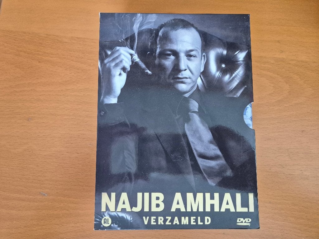 Najib Amhali Verzameld Vol=Vol, Alle leeftijden, Ophalen of Verzenden, Zo goed als nieuw, Stand-up of Theatershow