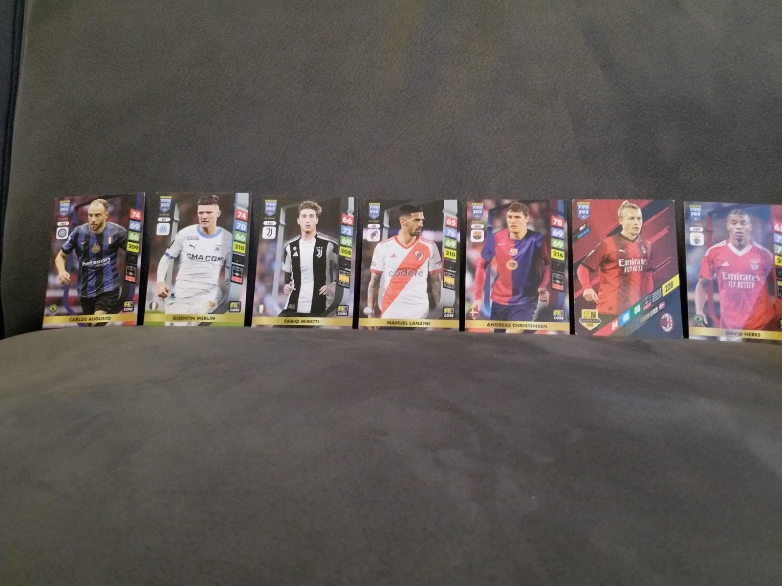 FIFA 365 Adrenalyn XL 2024 voetbalplaatjes, Ophalen, Gebruikt, Buitenlandse clubs, Poster, Plaatje of Sticker
