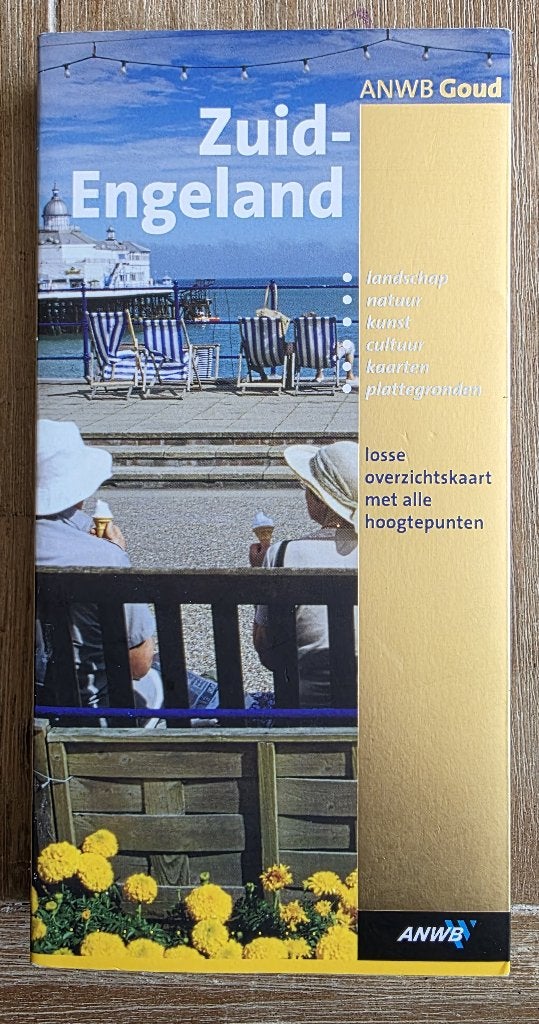 ANWB Gouden Reisgids Zuid England, Boeken, Reisgidsen, ANWB, Europa, Ophalen of Verzenden, Zo goed als nieuw