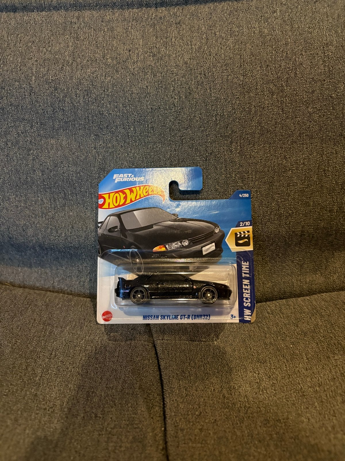 Hot Wheels Fast & Furious Nissan Skyline GT-R (BNR32), Ophalen of Verzenden, Nieuw, Auto