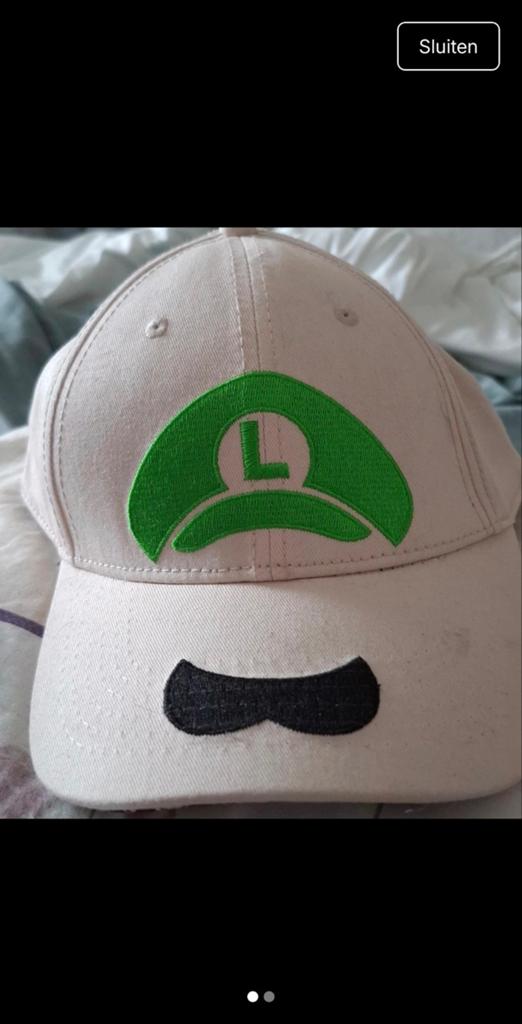 Super Mario Luigi Pet - Nieuw, Ophalen of Verzenden